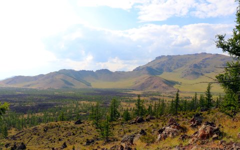 Mongolia - wycieczka, wyprawa objazdowa, Khorgo wulkan, Terkhiin Tsagaan Nuur National Park.jpg